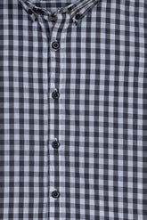White Boy's Checkered Shirt
